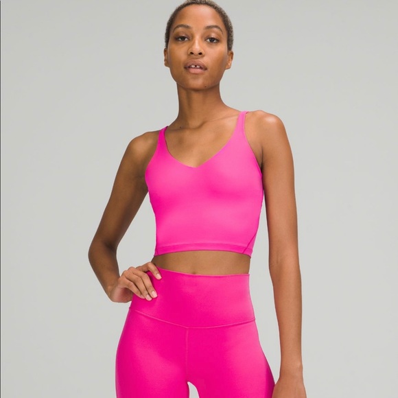 lululemon athletica Tops - Lululemon Sonic Pink Align Tank